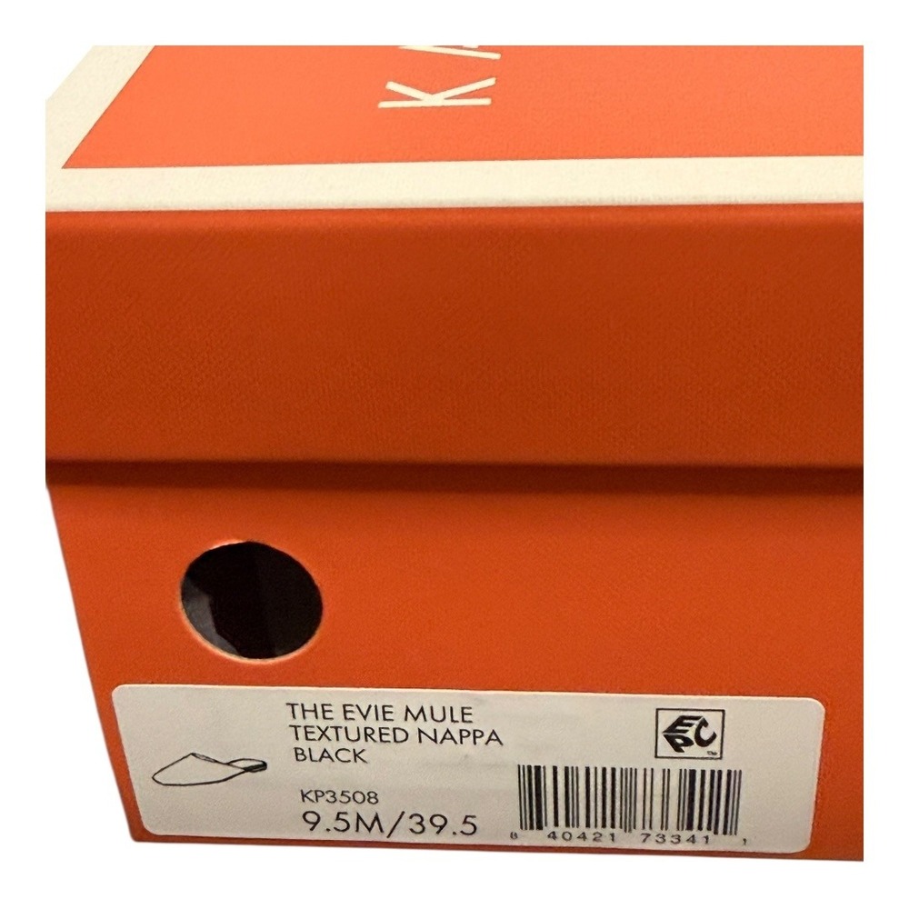 Katy Perry The Evie Mule Textured Nappa Black 9.5 NIB‎ - Picture 11 of 11